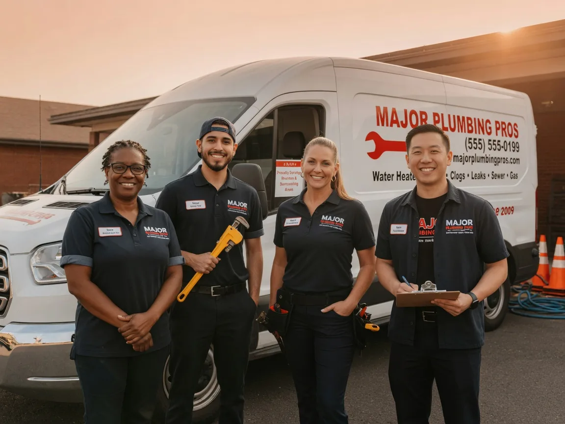 Drain Cleaning Services company in Northampton, PA